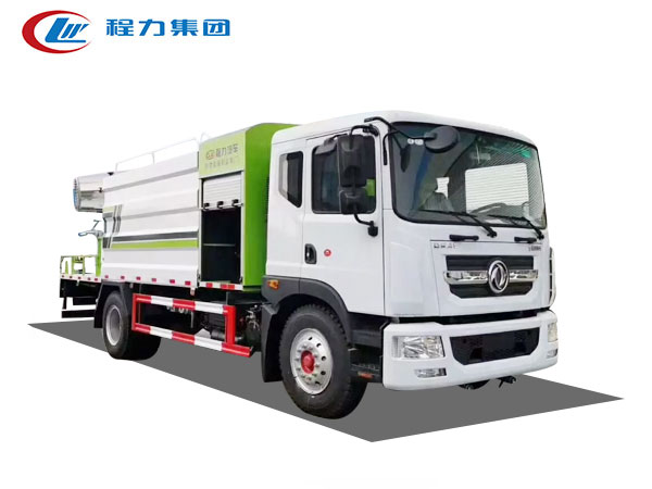 國六東風多利卡D9多功能抑塵車